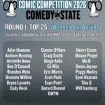 2026 MFCC Social-3 Preliminary Round 1 Lineup – April 1st