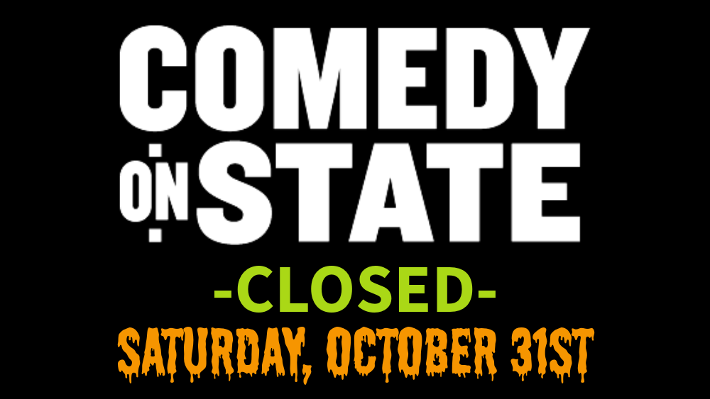 CLOSED, Halloween 2026-1-2