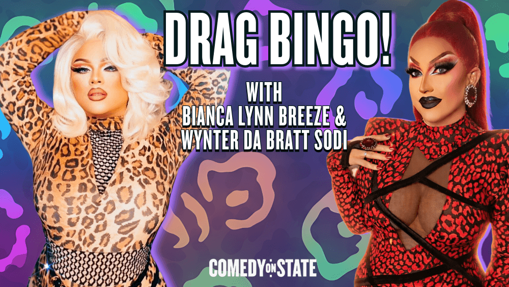 DRAG BINGO August26