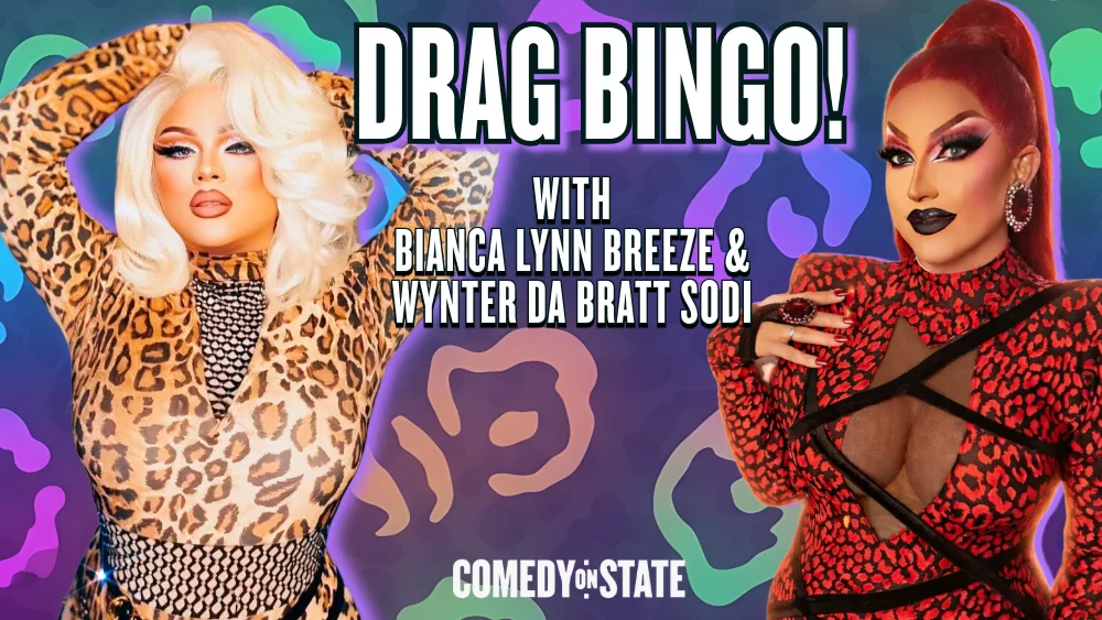 DRAG BINGO August26