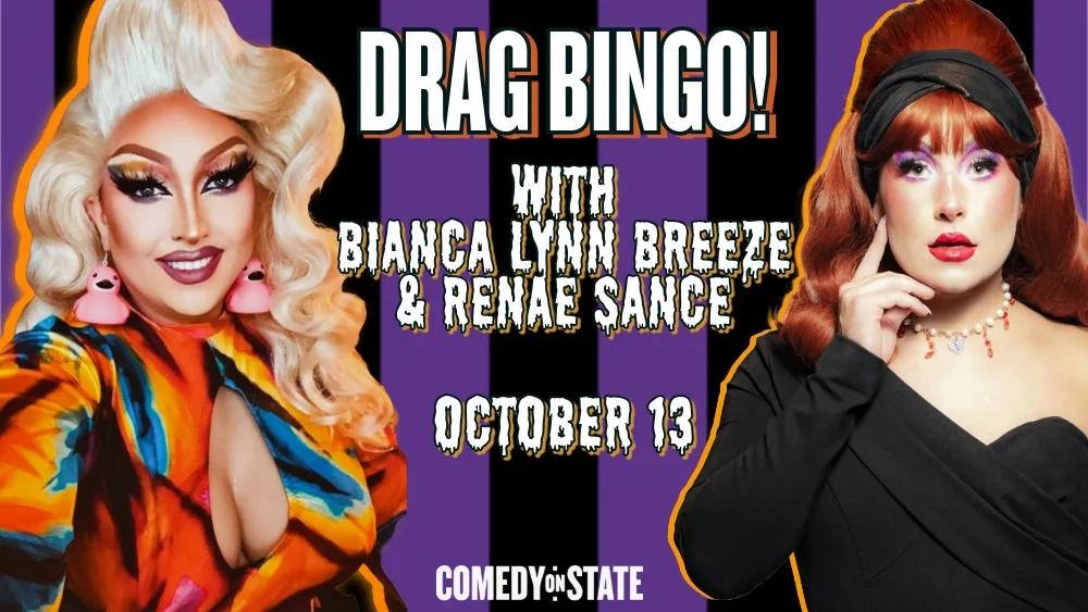 DRAG BINGO OCT 26